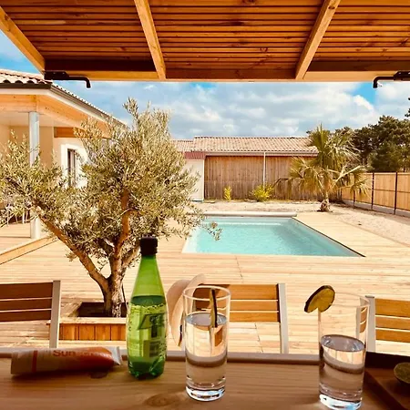 Villashomeclet - Palm Villa Vensac