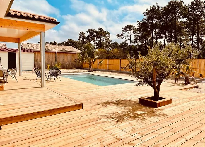 Villashomeclet - Palm Villa Vensac